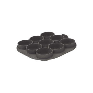 Moule Air Fryer Œuf Ø 5,8 x H 3,4 cm (x9) Silfry Silikomart