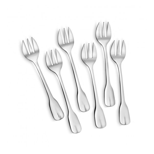 Fourchettes à Huître Déglon (x6)