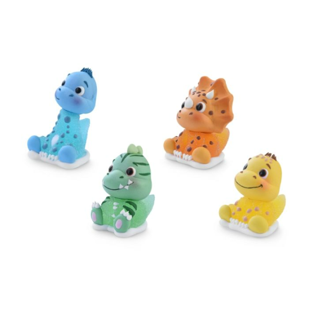 Décors en Sucre 4 Dinosaures Modecor (x24)
