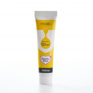 Colorant Alimentaire ProGel Jaune 25g Rainbow Dust Colorant Alimentaire ProGel Jaune 25g Rainbow Dust