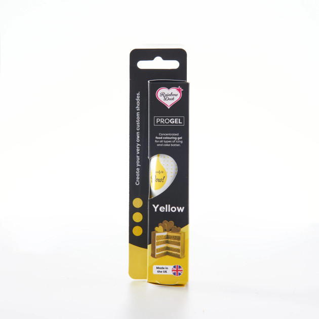 Colorant en Gel Jaune