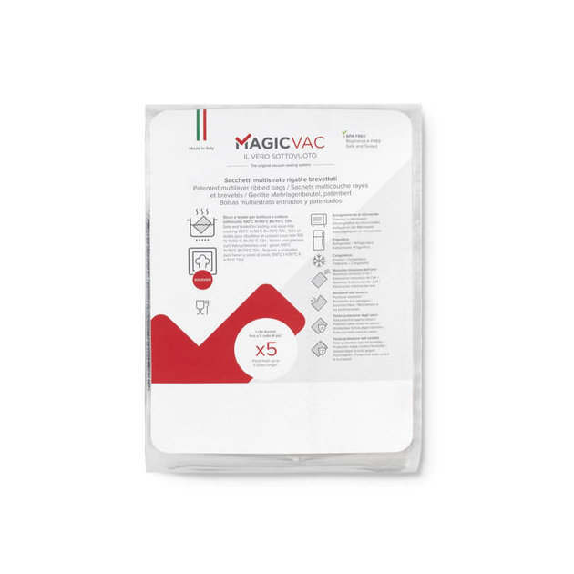 Sac Sous Vide 30 x 40 cm (x50) Magic Vac Sac Sous Vide 30 x 40 cm (x50) Magic Vac