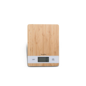 Balance de Cuisine Smart USB Bamboo 5kg Terraillon Balance de Cuisine Smart USB Bamboo 5kg Terraillon