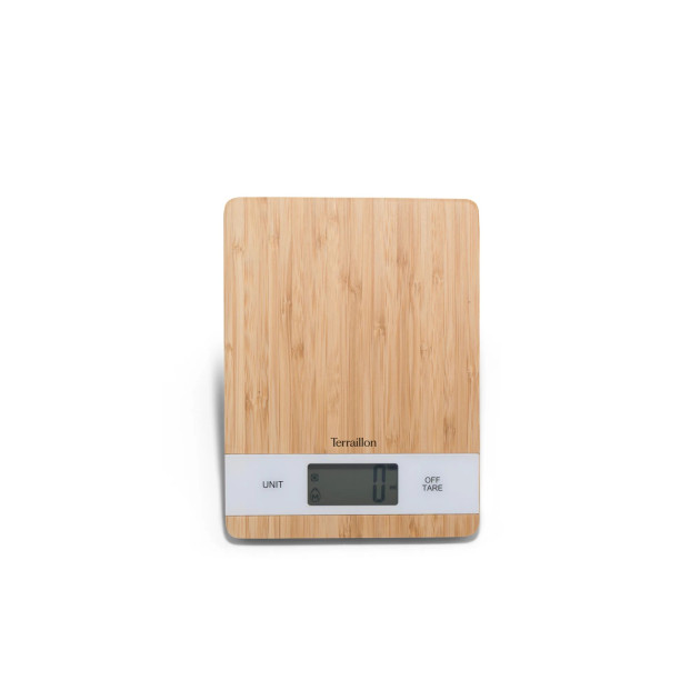 Balance de Cuisine Smart USB Bamboo 5kg Terraillon