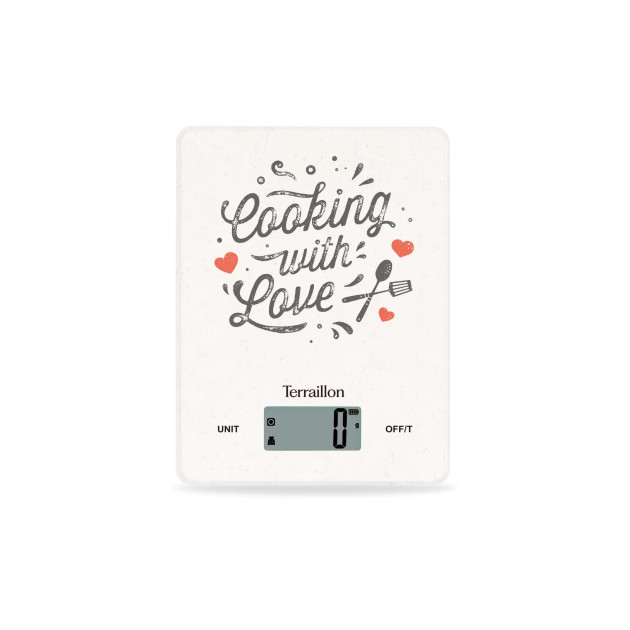 Balance de Cuisine Smart USB Cooking with Love 3kg Terraillon