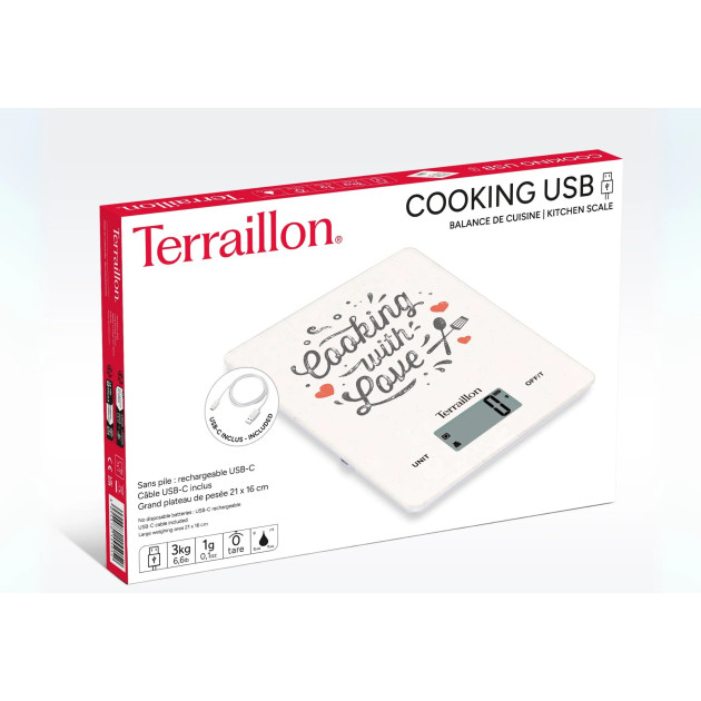 Balance Pâtisserie et Cuisine Terraillon