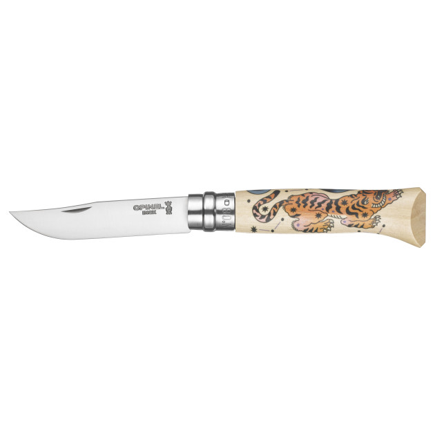 Couteau N°8 Dalkhafine Cosmos Opinel