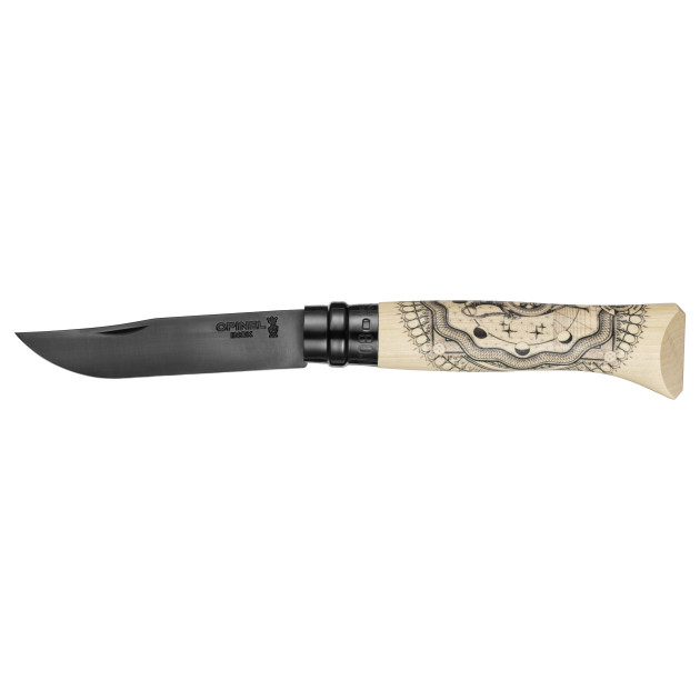 Couteau N°8 Benjamin Jeanjean Cosmos Opinel