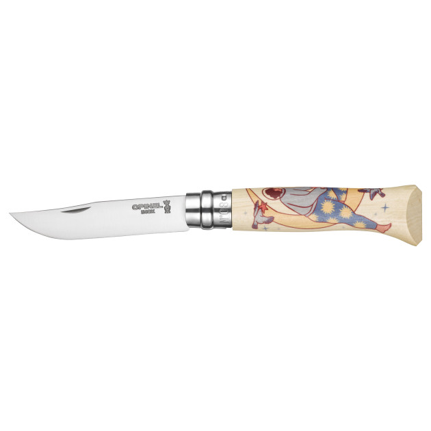 Couteau N°8 Asile Cosmos Opinel