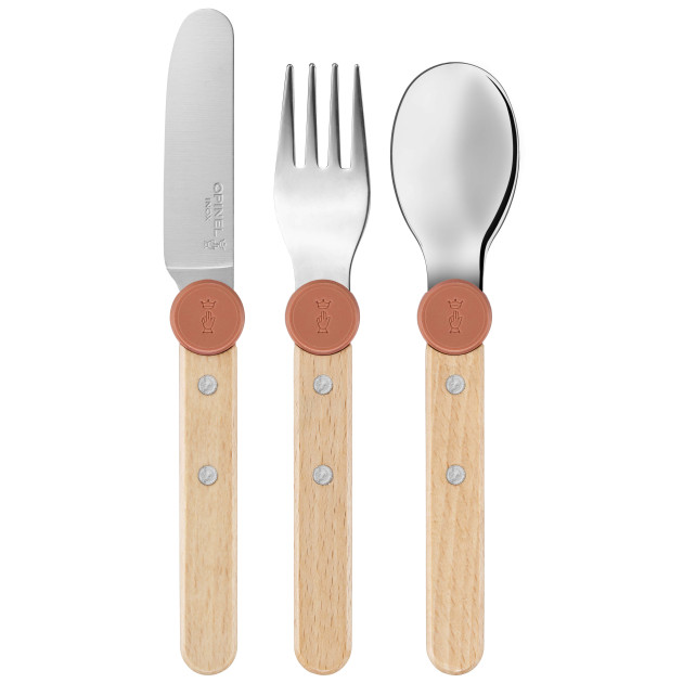 Coffret Le Petit Gourmet Corail Opinel