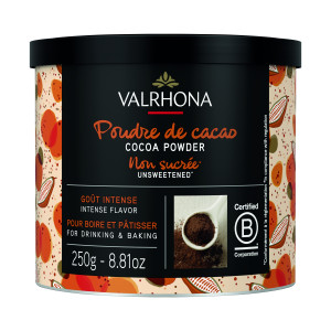 Poudre de Cacao 100% 250g Valrhona Poudre de Cacao 100% 250g Valrhona