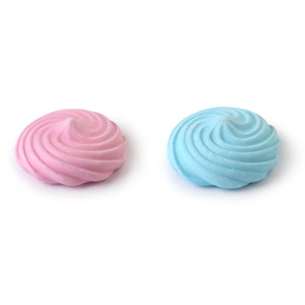 Assortiment Meringue Rose et Bleu Ciel Modecor (x240)