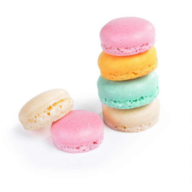 Assortiment 4 Mini Macarons Modecor (x400)