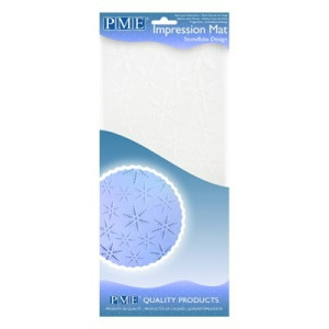 Plaque Décoration Relief Flocon PME Plaque Décoration Relief Flocon PME