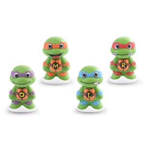 4 Décors en Sucre Tortues Ninja Modecor (x24) 4 Décors en Sucre Tortues Ninja Modecor (x24)