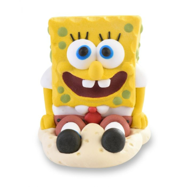 Décors en Sucre Bob l’Eponge Modecor (x24)