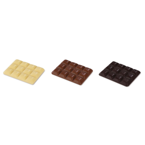 Assortiment Décors 3 Chocolat Tablette Modecor (x180) Assortiment Décors 3 Chocolat Tablette Modecor (x180)