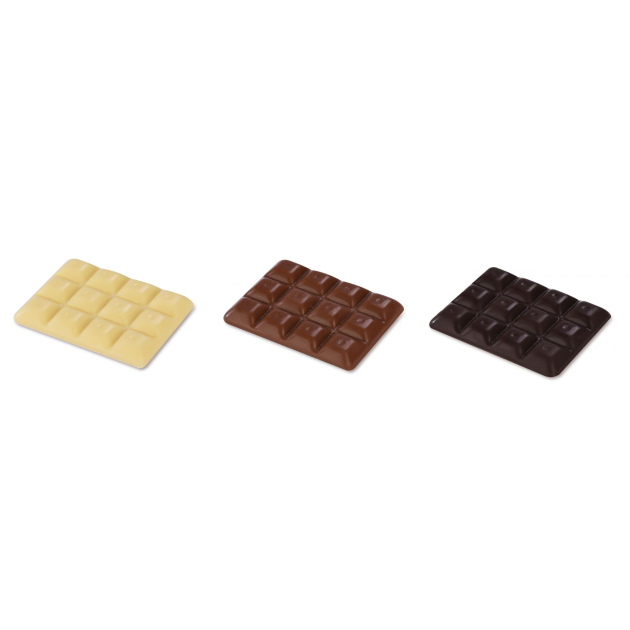 Assortiment Décors 3 Chocolat Tablette Modecor (x180)