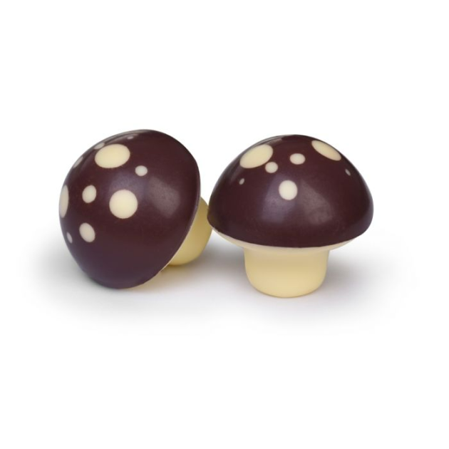 Décors Chocolat Champignon Modecor (x48)