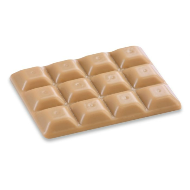 Décors en Chocolat Tablette Caramel Modecor (x100)