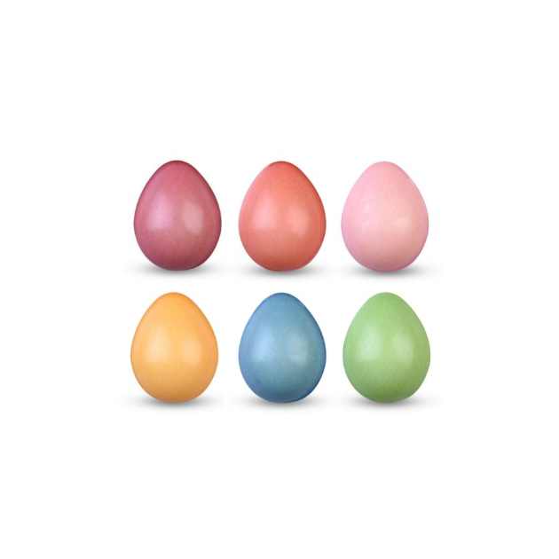 Assortiment Œufs en Chocolat Multicolores Modecor (x96)