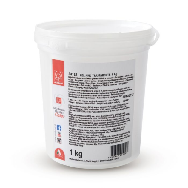 Gel MMC Transparent 1 kg Modecor