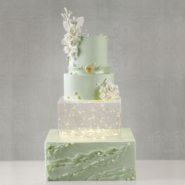 Présentoir pour gâteau