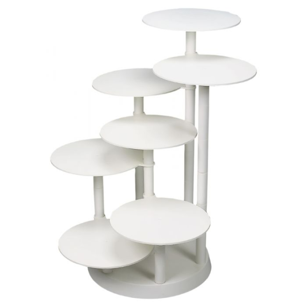 Présentoir à Gâteau Rond 7 plateaux Modecor