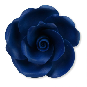 Assortiment Roses en Sucre Bleues Modecor (x17) Assortiment Roses en Sucre Bleues Modecor (x17)