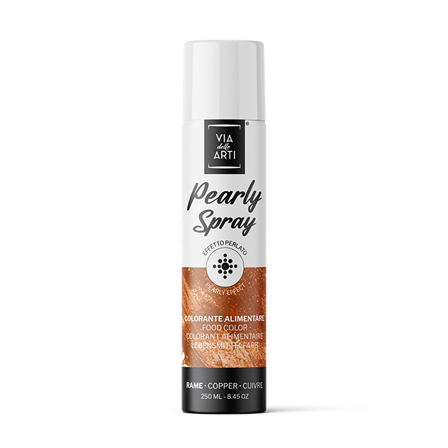 Spray Colorant Cuivre Effet Métallisé 250 ml Via Delle Arti