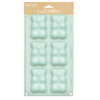 Moule Silicone Ourson 6 Empreintes ScrapCooking