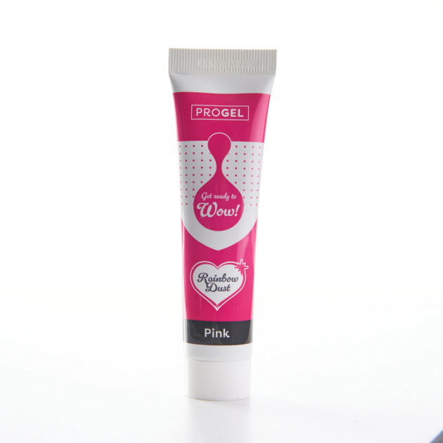 Colorant Alimentaire ProGel Rose 25g Rainbow Dust Colorant Alimentaire ProGel Rose 25g Rainbow Dust