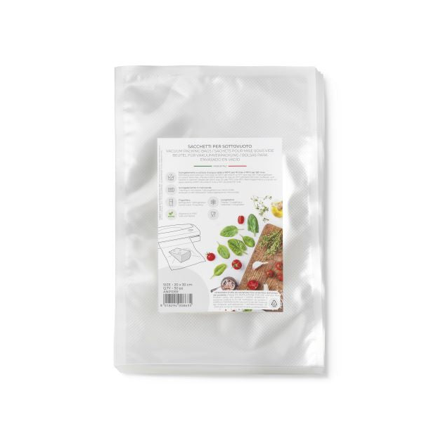 FIN DE SERIE Sac Sous Vide 20 x 30 cm (x50) Magic Vac