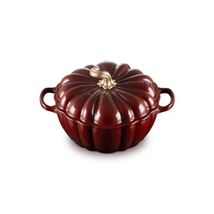 Cocotte en Fonte Citrouille 24 cm Garnet Le Creuset Cocotte en Fonte Citrouille 24 cm Garnet Le Creuset