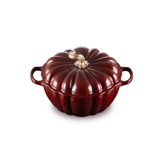 Cocotte en Fonte Citrouille 24 cm Garnet Le Creuset