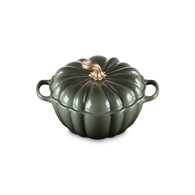 Cocotte en Fonte Citrouille 24 cm Thym Le Creuset