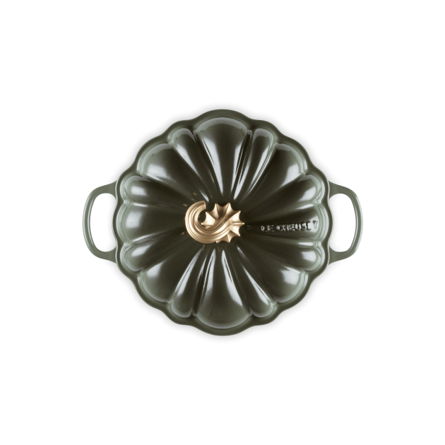 Cocotte Citrouille en Fonte Émaillée