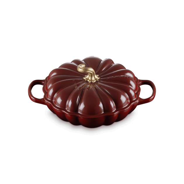 Faitout en Fonte Citrouille 28 cm Garnet Le Creuset