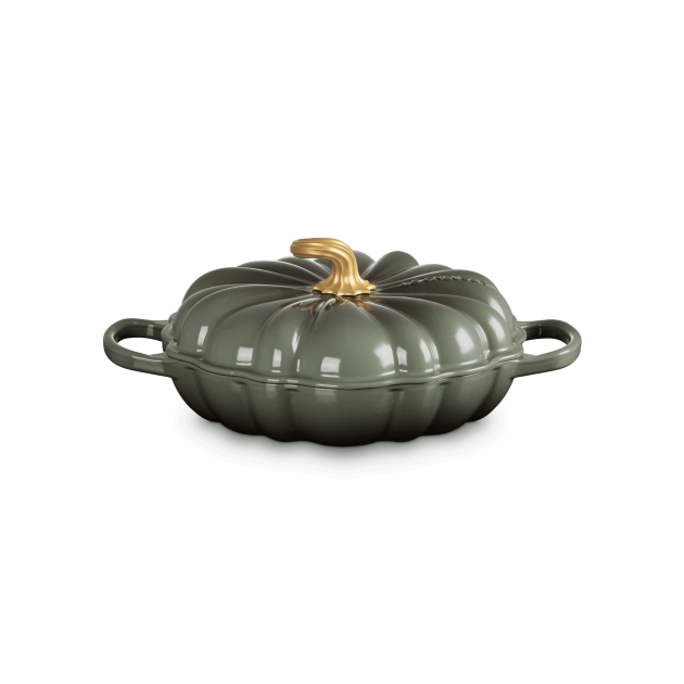 Faitout en Fonte Vert