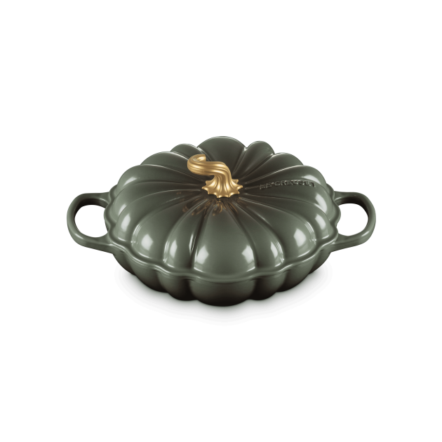 Faitout en Fonte Citrouille 28 cm Thym Le Creuset