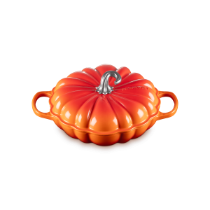 Faitout en Fonte Citrouille 28 cm Volcanique Le Creuset Faitout en Fonte Citrouille 28 cm Volcanique Le Creuset
