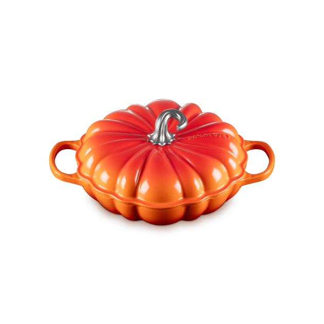 Faitout en Fonte Citrouille 28 cm Volcanique Le Creuset