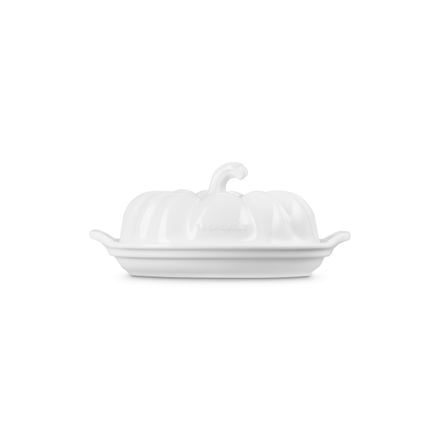 Beurrier Céramique Blanc