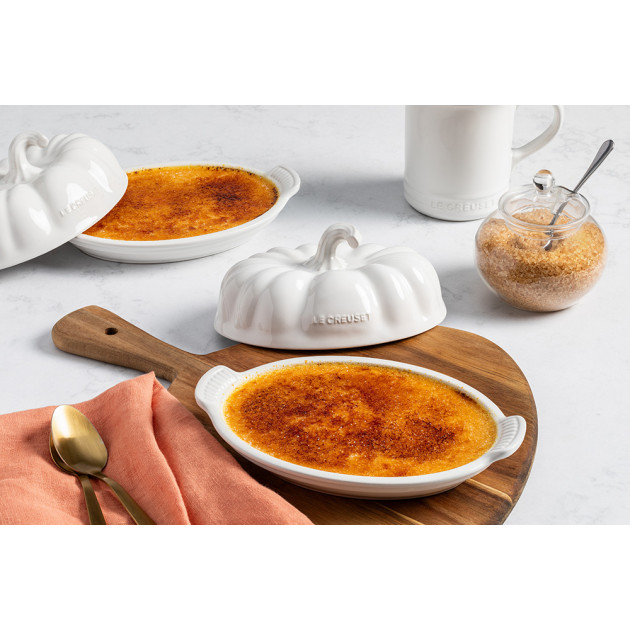 Le Creuset Beurrier Céramique Citrouille