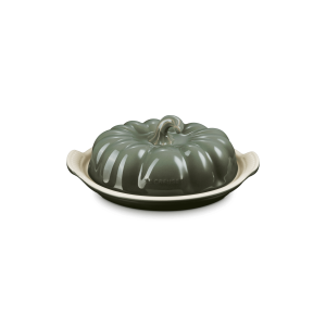 Beurrier en Céramique Citrouille 21,2 x 14,2 cm Thym Le Creuset Beurrier en Céramique Citrouille 21,2 x 14,2 cm Thym Le Creuset