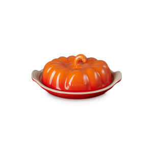 Beurrier en Céramique Citrouille 21,2 x 14,2 cm Volcanique Le Creuset Beurrier en Céramique Citrouille 21,2 x 14,2 cm Volcanique Le Creuset