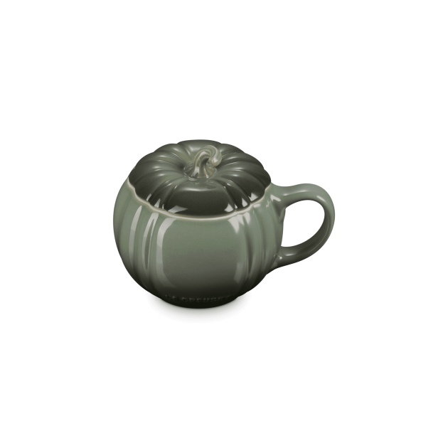 Mug en Céramique Citrouille 40 cl Thym Le Creuset