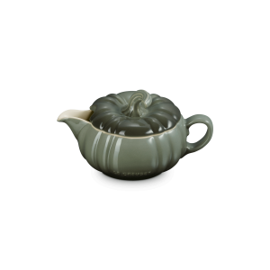 Saucier en Céramique Citrouille 0,4 L Thym Le Creuset Saucier en Céramique Citrouille 0,4 L Thym Le Creuset