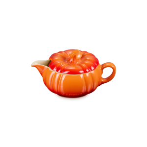 Saucier en Céramique Citrouille 0,4 L Volcanique Le Creuset Saucier en Céramique Citrouille 0,4 L Volcanique Le Creuset