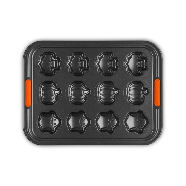 Moule à Muffins Halloween 40 x 30 cm (x12) Le Creuset